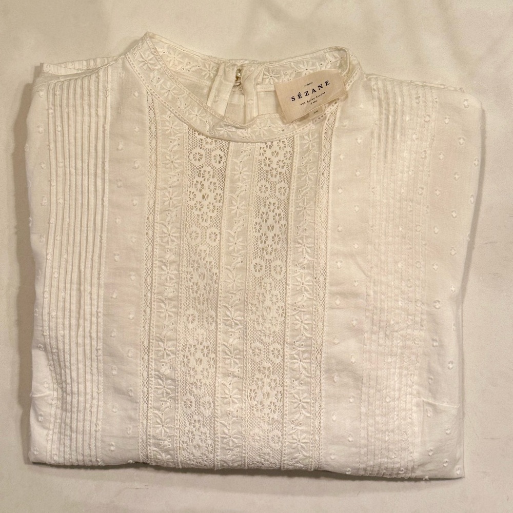 Sézane Blouse Mariane